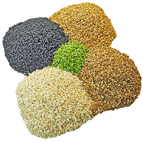 Photo: Sesame Seeds.
